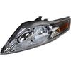 Van Wezel Faro Sinistro Alogeno Con Coprilampada Ford Mondeo MK4 1812689 Van Wezel