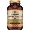 SOLGAR ITALIA Solgar Amino Glutammina 500 50 Capsule Vegetali - Integratore alimentare per le cellule cerebrali