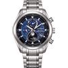 Citizen Orologio Citizen Uomo MOONPHASE SUPER TITANIO in Titanio BY1010-81L MOONPHASE SUPER TITANIO