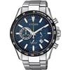 Citizen Orologio Citizen Uomo Crono Super Titanio 4444 in Titanio CA4444-82L Crono Super Titanio 4444