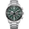 Citizen Orologio Citizen Uomo Aviator in Acciaio CA4654-55X Aviator
