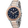 Maserati Orologio Maserati Uomo Stile in Acciaio R8873642002 Stile