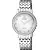 Citizen Orologio Citizen Donna Citizen Lady in Acciaio EX1480-82A Citizen Lady