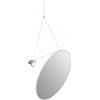 LUCEPLAN lampada a sospensione AMISOL D91 ø 110 cm ARGENTO - 1D910S000002+1D910/200020