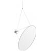 LUCEPLAN lampada a sospensione AMISOL D91 ø 75 cm OPALE - 1D910S000002+1D910/100002