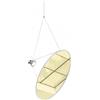LUCEPLAN lampada a sospensione AMISOL D91 ø 75 cm ORO - 1D910S000002+1D910/100030