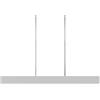 ROTALIANA lampada a sospensione POCHETTE H2 - 1PCH2 T00 63 FL0