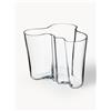 Iittala Vaso in vetro soffiato Alvar Aalto, alt. 16 cm