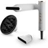 IMETEC BELLISSIMA IMETEC - ASCIUGACAPELLI GEMINI 1400 Watt, 11918 - Bianco