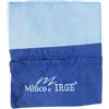 IL MITICO DI IRGE Telo Lettino Mare in Microfibra con Tasche Laterali, Elastici Antiscivolo e Cuscino Gonfiabile IRGE (Celeste)
