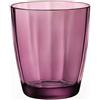 Bormioli Rocco 39 cl - Pulsar Bicchiere Whisky in Vetro - Set 6 Pezzi