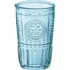 Bormioli Rocco 47.5 cl - Romantic Bicchiere Bibita in Vetro Temperato - Set 4 Pezzi