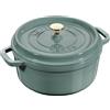 Staub Cocotte Tonda Eucalipto 24 cm