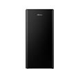 Hisense Frigorifero Monoporta Capacità 151 Litri Classe energetica E Raffreddamento Statico colore Nero - RR198D4ABE RR