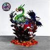 Pokemon - Groudon Kyogre & Rayquaza Action Figure - 35cm - PVC - NUOVO