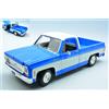 Maisto CHEVROLET C10 CHEYENNE SUPER 1974 BLUE 1:18
