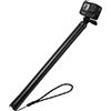 Telesin Selfie Stick al carbonio 2,7 metri (extra compatto)
