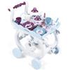 Smoby - Disney Frozen 2 Carrello Da Te, 7600310517, + 3 Anni, 17 Accessori, Vassoio Removibile
