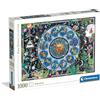 Clementoni - Puzzle 1000 Pezzi per Adulti e Ragazzi, Collection, Tema Carta Astrologica, Idea Regalo Uomo e Donna, Made in Italy, 70x50 cm, 39890