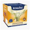CAFFÈ BORBONE 64 Capsule Caffe Borbone Compatibili con Nescafe Dolce Gusto Pistacchione con Cioccolata Bianca e Pistacchio - L' Emporio del Caffè