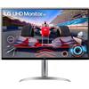 LG 32Uq750P-W Computer Monitor 32UQ750P-W.AEU