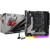 Asrock B550 Phantom Gaming-Itx/A Amd B550 PHANTOM GAMING-ITX/AX