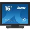 iiyama ProLite T1532MSC-B1S Monitor PC 38,1 cm (15") 1024 x 768 Pixel XGA LCD Touch screen Nero - T1532MSC-B1S 447099
