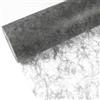 N/A 25 m Sizo Flor® Originale Tavolo Band Runner da Tavolo, 30 cm, Colore: Grigio Argento