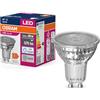 OSRAM Valore a Stella LED PAR16 per Socket GU10, Lampada Riflettore, 575 Lumen, Luce Diurna Bianca 6500K, Sostituzione per Lampadine da 80W Convenzionali, Non Dimmerabile, 10 Pacchetti