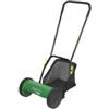 Ribimex Tasaerba manuale elicoidale ribimex razerb taglio 30cm con cesto di raccolta