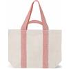 Borsa mare in canvas personalizzabile Lavinia personalizzate o neutre