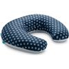 Koala Babycare Cuscino Allattamento Neonato HUG BABY Blue White