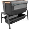 Maxi Cosi Culla Co Sleeping Iora Essential Graphite Culla Fianco Letto