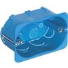 Vimar Spa Scatola Incasso 3 Moduli per Pareti Leggere/Cartongesso Azzurra Vimar V71703