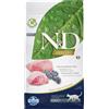 N&D Feline Grain Free Agnello & Mirtillo per Gatti Adulti 1,5 kg