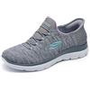 Skechers Summits Dazzling Haze, Scarpe da Ginnastica Donna, Grigio, 40 EU