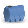 StaRplast - Serbatoio Starplast Acqua Cisterna in Polietilene Cilindrico 500 Lt Orizzontale con raccordo in ottone CLY500-CT071