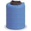 StaRplast - Serbatoio Starplast Acqua Cisterna in Polietilene 300 Lt Verticale con raccordo in ottone CLY300-V080
