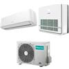 Hisense - Condizionatore con inverter dual split Console Hisense Hi Comfort e AKT35 9000+12000 Btu R32 in A++ 2AMW52U4RXC