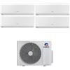 Gree - Condizionatore quadri split con inverter da 9000+9000+12000+12000 Gree Clivia White Wifi in A++ con R32 GWHD(36)NK6OO