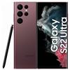 SAMSUNG Galaxy S22 Ultra 5G 128GB BOrodeaux Buono - Ricondizionato
