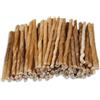 Brekz pelle bovina - bastoncini snack da masticare per cani (100 pezzi) 2 x 100 pezzi