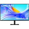 Samsung S80UD Monitor PC 37" 4K Ultra HD LCD Nero