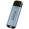 TRANSCEND ESD300C SSD ESTERNO 1.000GB USB-C 3.2 Gen 2x1 SKY BLU