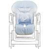 Italbaby Rivestimento Seggiolone Italbaby PVC Baby Re Azzurro