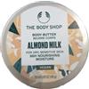 THE BODY SHOP Burro al latte di mandorle per pelli secche e sensibili: 96 ore di umidità, 50 ml