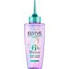 L'Oréal Paris Elvital Hydra Hyaluronic Pure - Siero idratante per capelli brillanti e vivaci, con acido salicilico e ialuronico per un aumento dell'idratazione, idratazione e cura, 102 ml