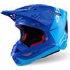 ALPINESTARS Casco SUPERTECH M10 FLOOD Blu ALPINESTARS