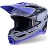 ALPINESTARS Casco S-M3 JETTSON Viola Grigio ALPINESTARS