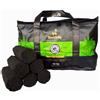 BlackSellig, 10 kg di bacchette di cocco, per barbecue XXL, in pura noce di cocco, perfetta qualità professionale